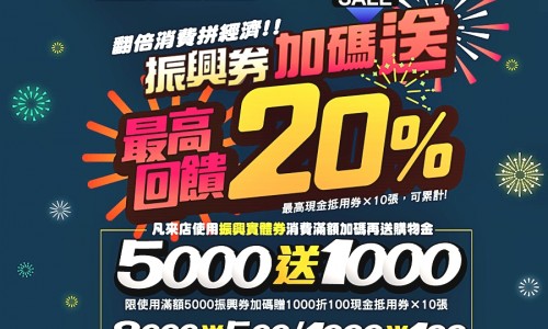 實體門市活動 (2021/10/01 ~ 2021/11/30)