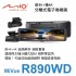 MIO MiVue R890WD 前後4K+4K分離式鏡頭 後視鏡型行車記錄器