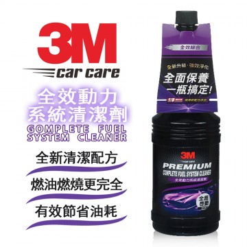 3M 9895 專業級全效動力系統清潔劑