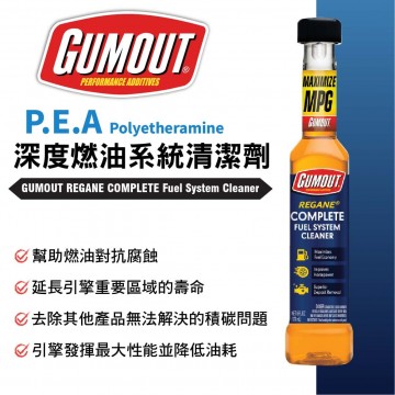 GUMOUT PEA深度燃油系統清潔劑 177ML