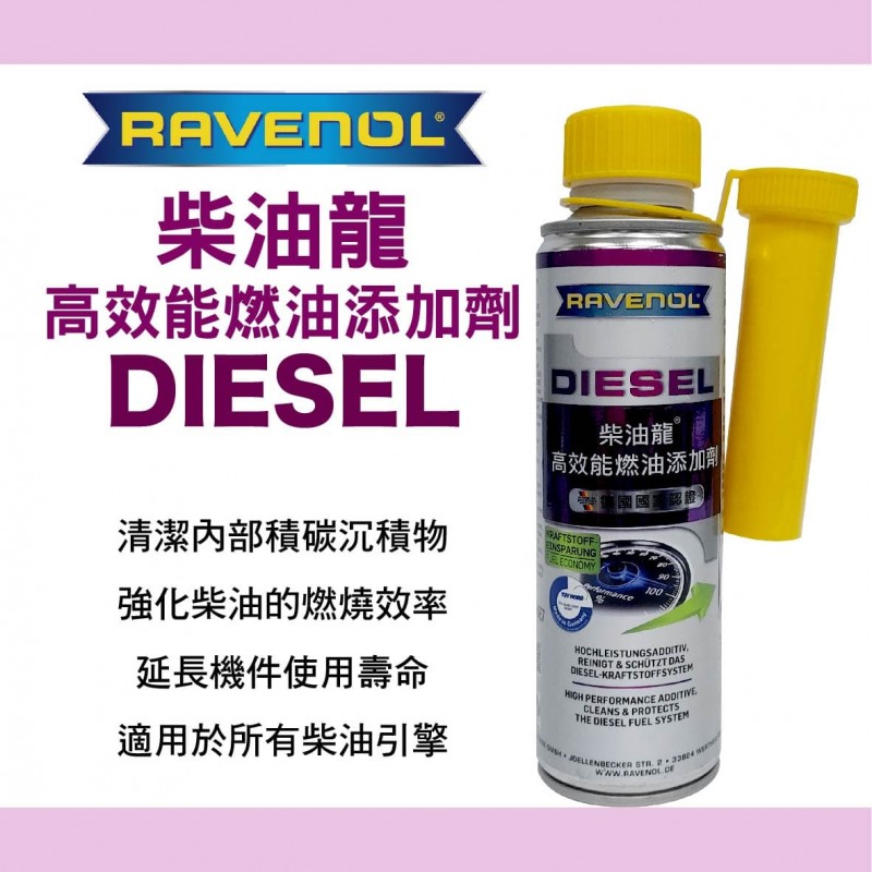 RAVENOL漢諾威 柴油龍高效能柴油添加劑