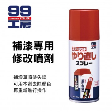 99工房 B757 補漆專用修改噴劑(去漆劑)80ml