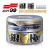 SOFT99 W299 高光澤固態巴西棕櫚固蠟 銀極固蠟200g