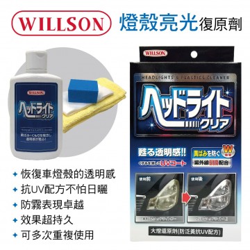 WILLSON W02071 燈殼亮光復原劑70ml