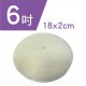 APLO 黏扣式羊毛拋光盤(5吋/6吋)