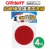 CARBUFF車痴 MH-8711-1 打蠟機玻璃清潔海綿(紅) 4吋