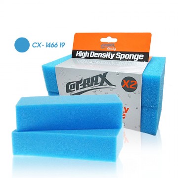 COTRAX CX-146618/19 超高密度洗車海棉 黑/藍(二入裝)