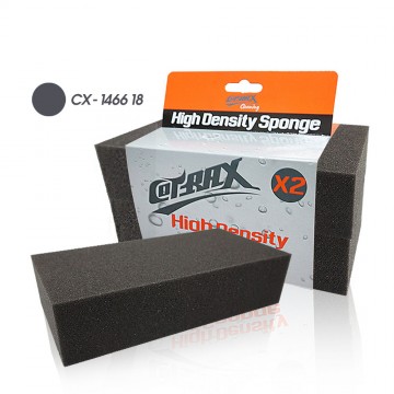 COTRAX CX-146618/19 超高密度洗車海棉 黑/藍(二入裝)
