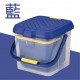日本inomata 多功能踏台水桶17L(紅/藍) 日本inomata 多功能踏台水桶17L(紅/藍)