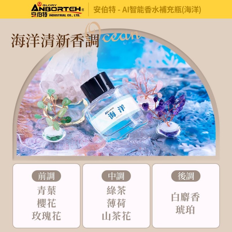 ANBORTEH安伯特 ABT-E098 AI智能無線香氛機(香水另購)