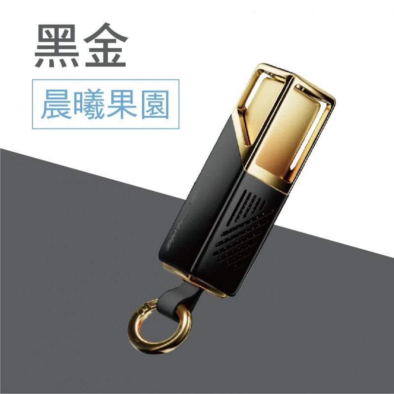 LISEN LIPG022 口紅式車載掛式香薰(玫瑰金/黑金)