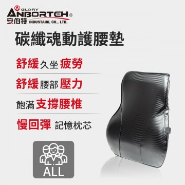 ANBORTEH安伯特 ABT-A121 碳纖魂動-護腰墊
