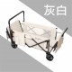 .bonson 多功能摺疊大推車-金放心180L(黑/灰白) .bonson 多功能摺疊大推車-金放心180L(黑/灰白)