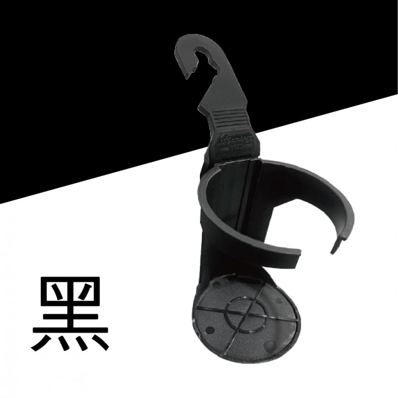 BRUCE喬楀 BR-182613 森活後座置杯架(黑/軍綠/岩灰) BRUCE喬楀 BR-182613 森活後座置杯架(黑/軍綠/岩灰)
