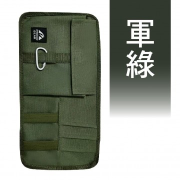 日本DIONE 森活遮陽板收納袋(軍綠/卡其)