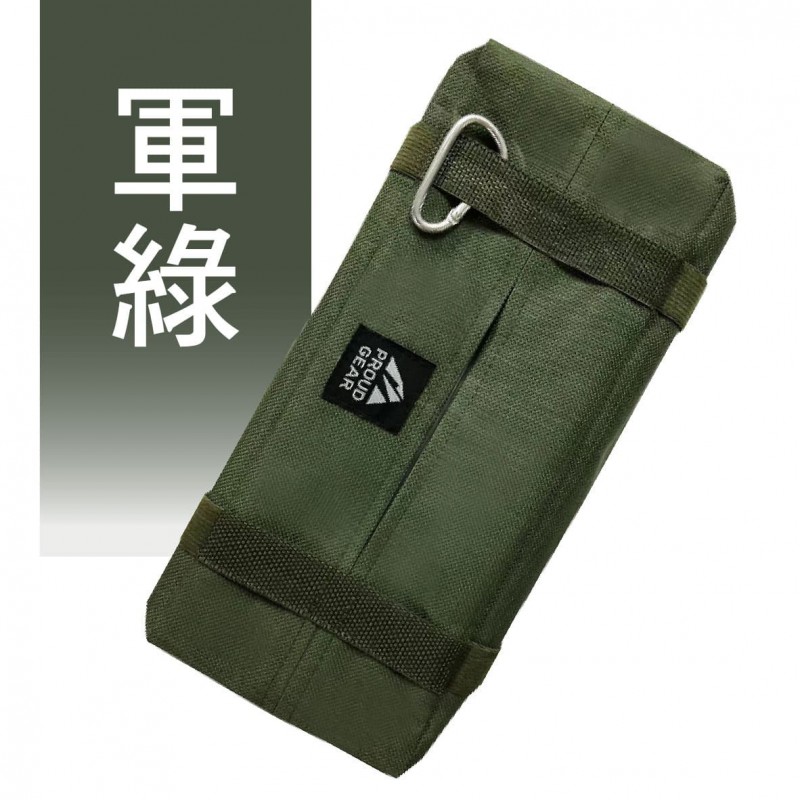 DIONE PROUD GEAR 森活露營面紙盒(軍綠/卡其) DIONE PROUD GEAR 森活露營面紙盒(軍綠/卡其)