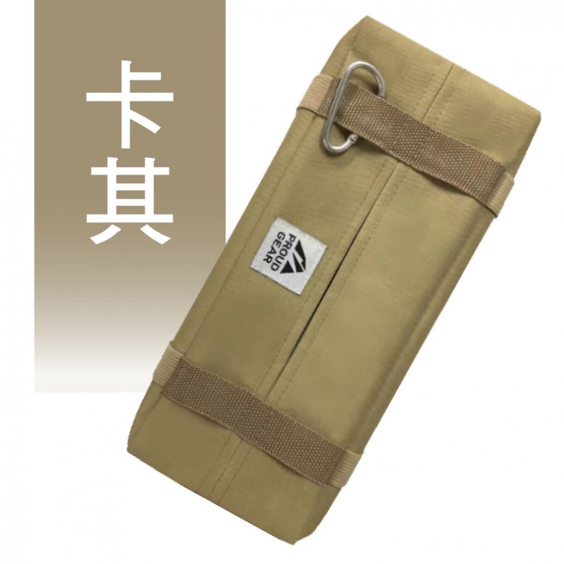DIONE PROUD GEAR 森活露營面紙盒(軍綠/卡其) DIONE PROUD GEAR 森活露營面紙盒(軍綠/卡其)