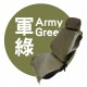 日本DIONE 森活皮革防汙椅套-前座(軍綠/卡其)