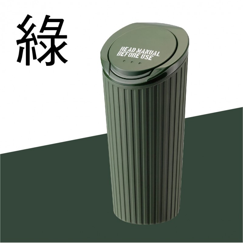 SEIKO EXEA 軟質垃圾桶(綠/黑)