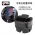 YAC PF-408 冷氣孔耐重杯架-鐵灰鑽纖維紋
