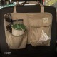 ON THE ROAD 魔幻空間車用收納袋(軍綠色/卡其米)