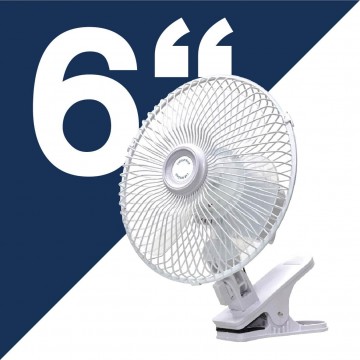 CAR FAN 夾式電風扇-12V(6吋/8吋)