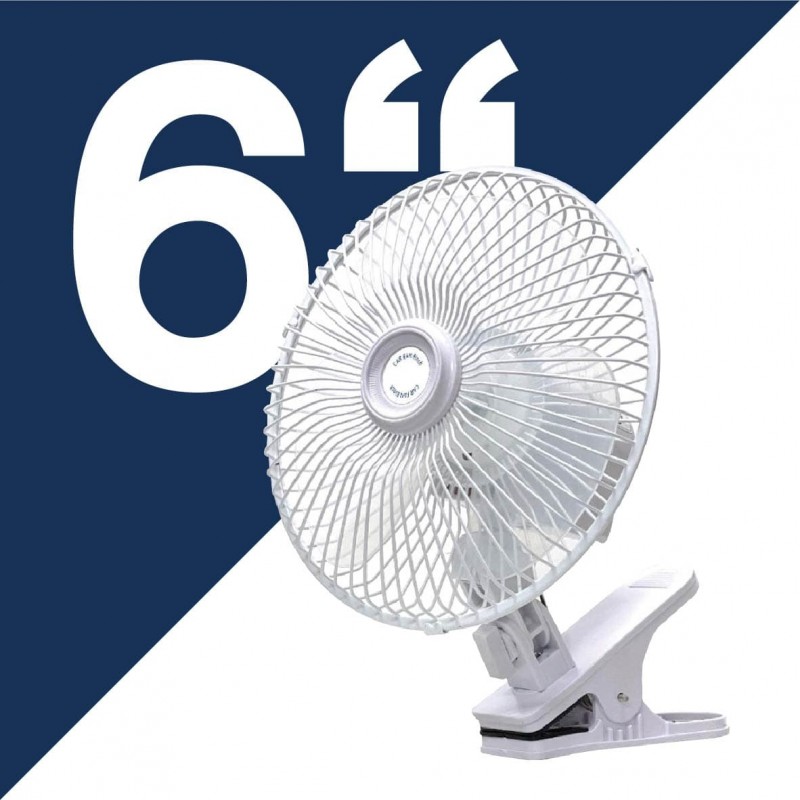 CAR FAN 夾式電風扇-12V(6吋/8吋)