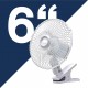 CAR FAN 夾式電風扇-12V(6吋/8吋)