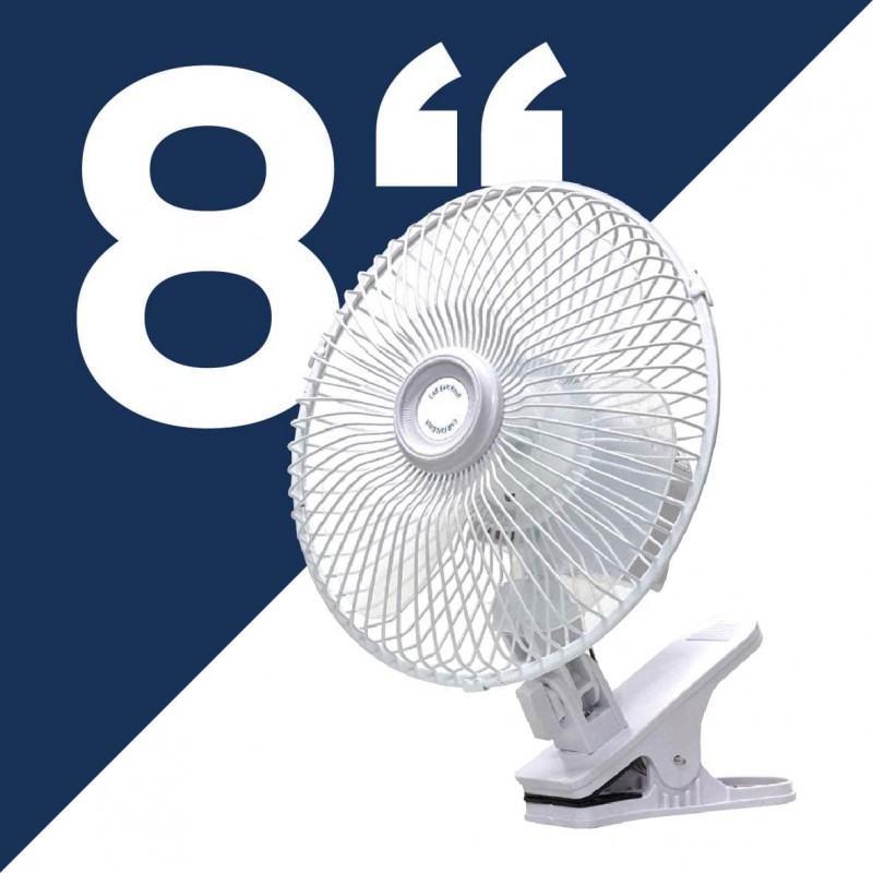 CAR FAN 夾式電風扇-12V(6吋/8吋)