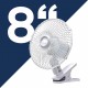 CAR FAN 夾式電風扇-12V(6吋/8吋)
