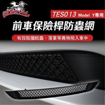 電車男孩俱樂部 TES013 特斯拉 MODEL Y 前車保險桿防蟲網