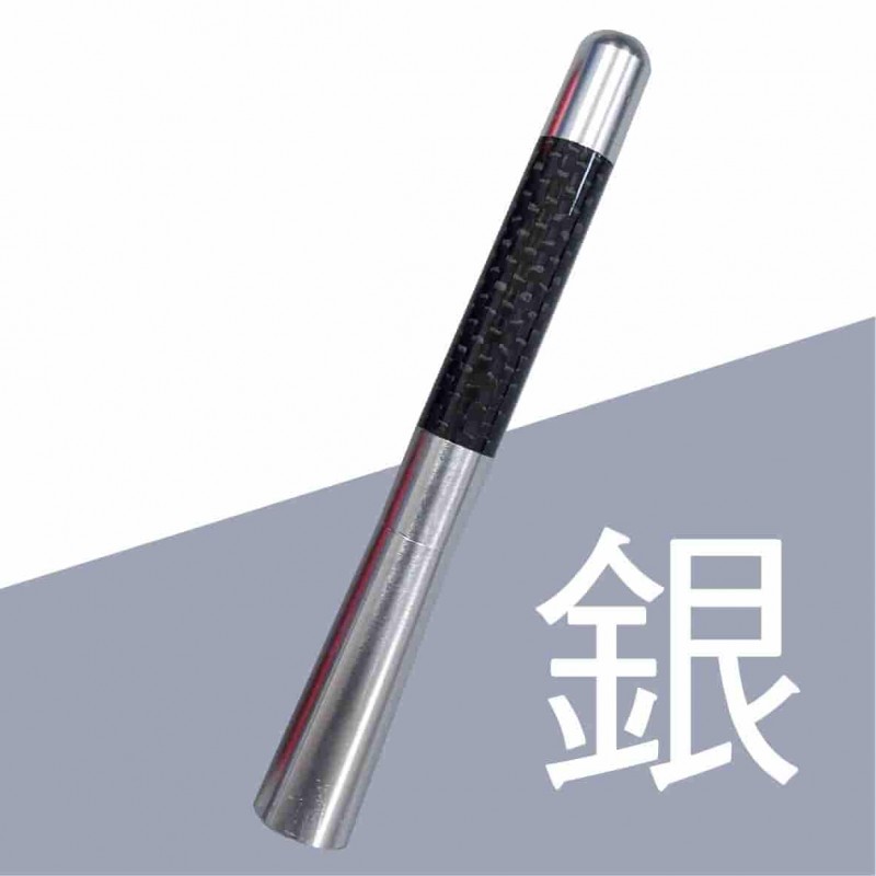 PRODAVE寶達飛 PD-1283 汽車碳纖紋天線12cm(黑/紅/銀)
