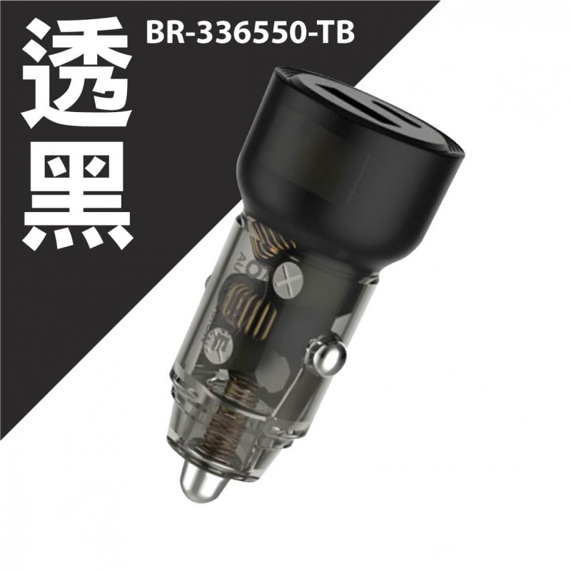 BRUCE喬楀 充極霸車用充電器 PD60W(曜黑/透黑) BRUCE喬楀 充極霸車用充電器 PD60W(曜黑/透黑)