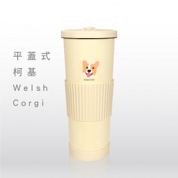 【SGS檢驗】AimeeLife 不銹鋼環保杯 830ml(平蓋式/提蓋式)