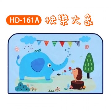 HD-161 磁吸式加厚遮陽簾(2入) 快樂大象/粉紅兔/快樂校車/翹鬍子
