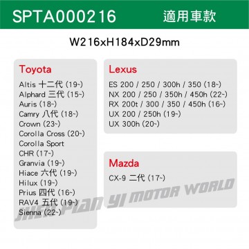 SPEED MASTER速馬力 森林風ALL PASS汽車冷氣濾網