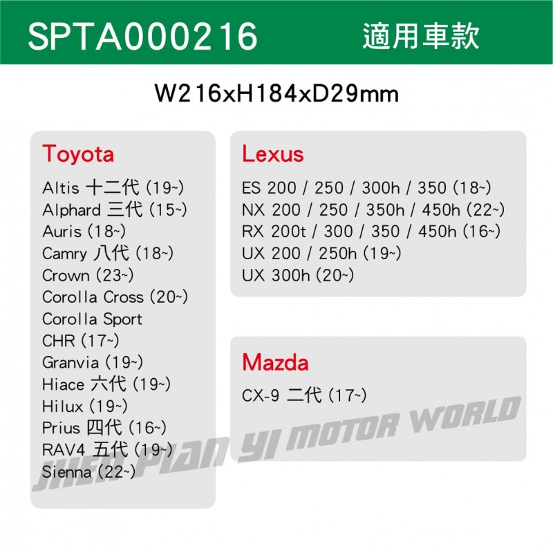 SPEED MASTER速馬力 森林風ALL PASS汽車冷氣濾網