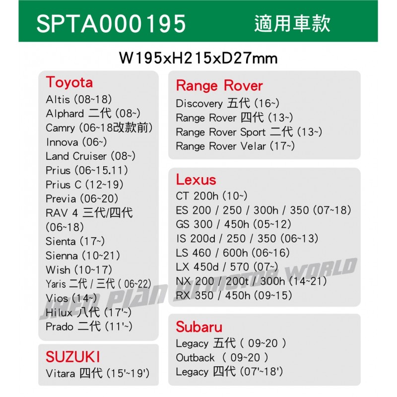 SPEED MASTER速馬力 森林風ALL PASS汽車冷氣濾網