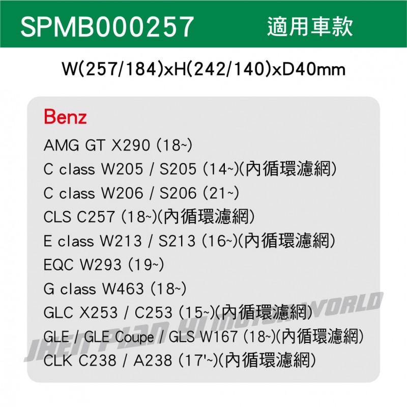 SPEED MASTER速馬力 森林風ALL PASS汽車冷氣濾網