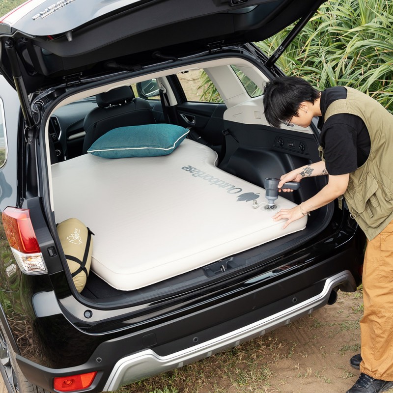 OUTDOORBASE 彈絲車中床(190x135x100x10cm)