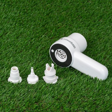 OUTDOORBASE 颶風無線充氣幫浦(彈絲車中床適用!附專用氣嘴)