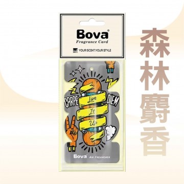 BOVA 吊式香氛片(森林麝香/傳奇/嬰兒棉/清韻白茶)