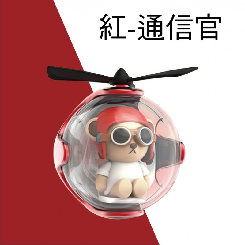 BRUCE喬楀 星際探險出風口香薰-探險號香氛(指揮官/通信官) BRUCE喬楀 星際探險出風口香薰-探險號香氛(指揮官/通信官)