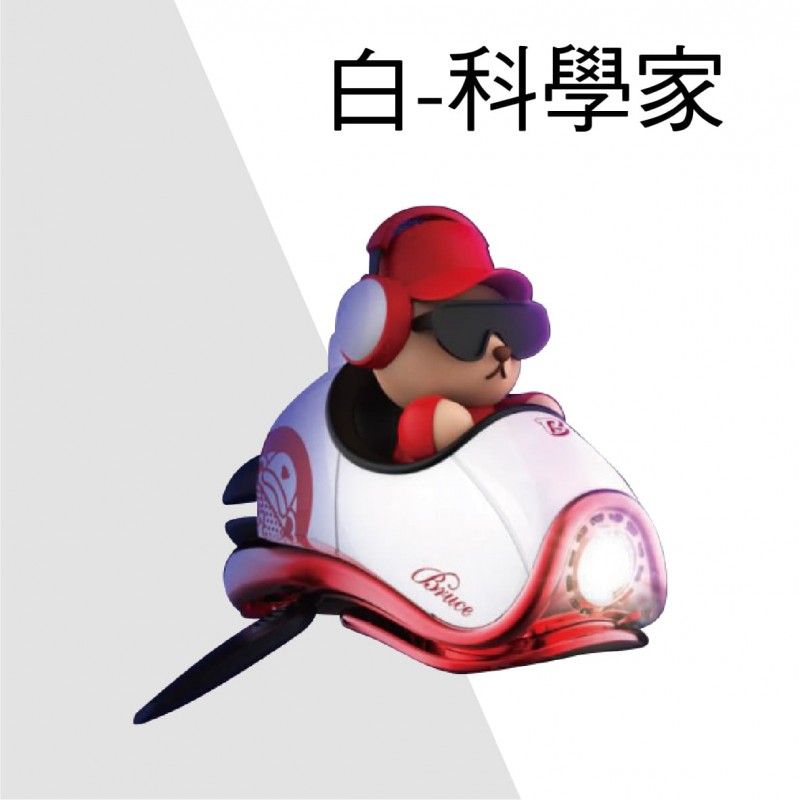 BRUCE喬楀 星際探險出風口香薰-探險號香氛(科學家/工程師) BRUCE喬楀 星際探險出風口香薰-探險號香氛(科學家/工程師)