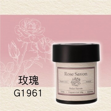 CARMATE SAVON 凝膠芳香劑120g
