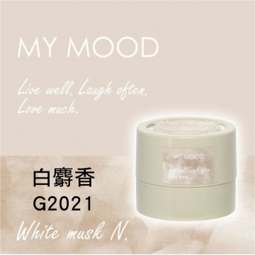 CARMATE MY MOOD 固體香水消臭芳香劑100ml