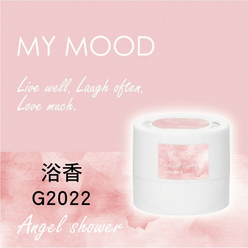 CARMATE MY MOOD 固體香水消臭芳香劑100ml