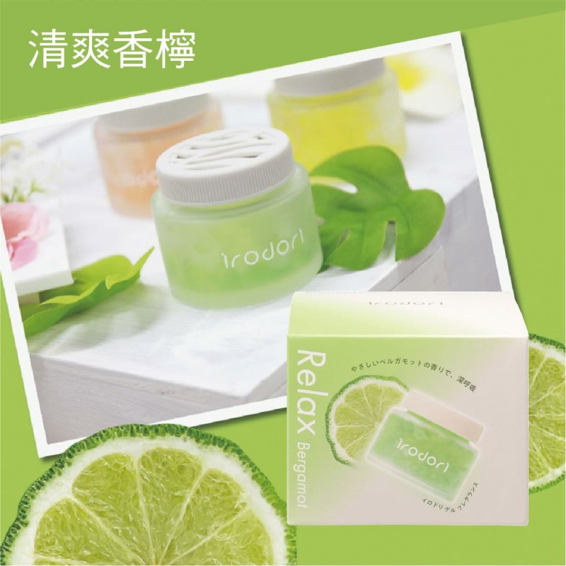 CARMATE irodori 固體香水消臭芳香劑60ml CARMATE irodori 固體香水消臭芳香劑60ml