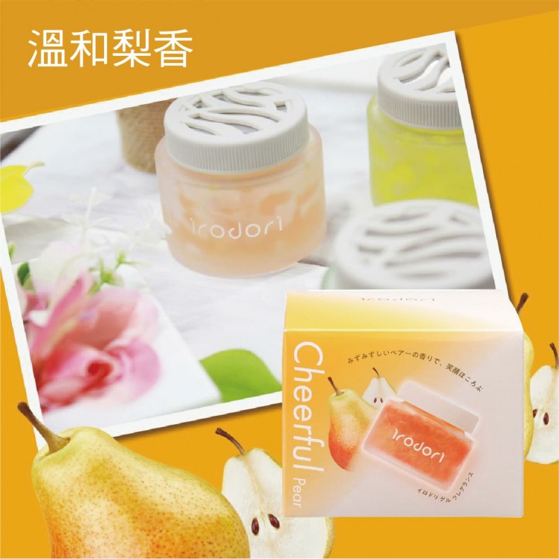 CARMATE irodori 固體香水消臭芳香劑60ml CARMATE irodori 固體香水消臭芳香劑60ml