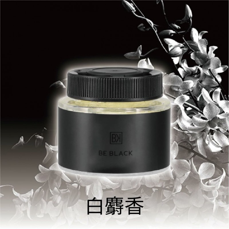 CARMATE BE BLACK 固體香水消臭芳香劑90ml